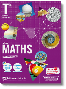 Mathématiques spécialité Tle 2020 - manuel numérique élève + Assistant IA Ed.ai