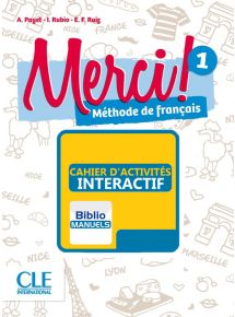 Merci 1 - 2019 - Cahier d'activités interactif - Abonnement 1 an