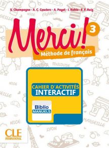 Merci 3 - 2019 - Cahier d'activités interactif - Abonnement 1 an