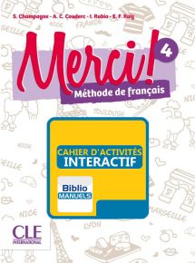 Merci 4 - 2019 - Cahier d'activités interactif - Abonnement 1 an
