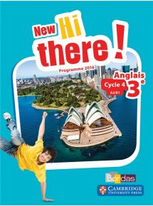 New Hi there ! 3e - Anglais - Licence élève