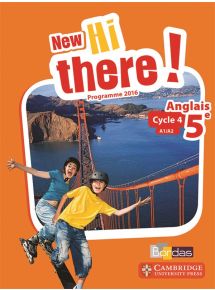 New Hi there ! 5e - Anglais - Licence élève