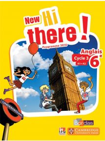 New Hi there ! 6e - Anglais - Licence élève