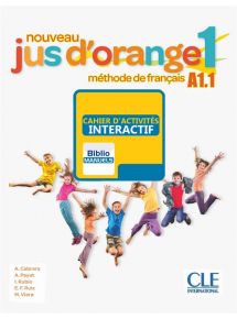 Nouveau Jus d'orange 1 - 2019 - Cahier d'activités interactif - Abonnement 1 an