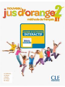 Nouveau Jus d'orange 2 - 2019 - Cahier d'activités interactif - Abonnement 1 an
