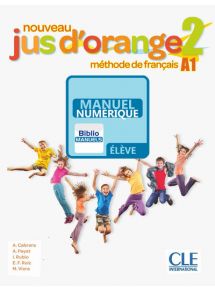 Nouveau Jus d'orange 2 - 2019 - Manuel numérique élève - Abonnement 1 an