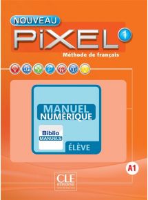 Nouveau Pixel 1 - 2018 -  Manuel numérique élève - Abonnement 1 an