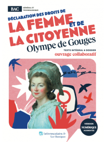 Classique - Olympe de Gouges - manuel numérique élève