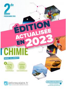 Physique-Chimie 2de 2019 (MAJ 2023) - manuel numérique élève - Adoptant papier