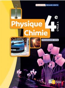 Physique-Chimie 4e - Coll° Regaud-Vento - Licence élève