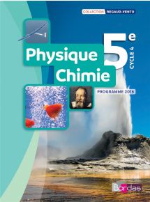 Physique-Chimie 5e - Coll° Regaud-Vento- Licence élève
