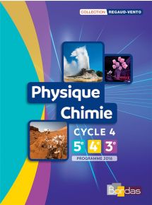 Physique-Chimie Cycle 4 - Coll° Regaud-Vento - Licence élève