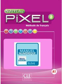 Nouveau Pixel 2 - 2018 -  Manuel numérique élève - Abonnement 1 an