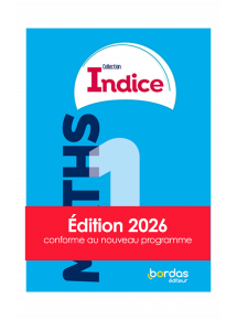 Indice - Maths Spécialité 1re générale - 2026 - Manuel Numérique - Licence enseignant classe