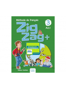 ZigZag Plus 3 - 2019 - Manuel numérique enseignant - Abonnement 4 ans