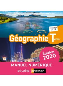 Géographie Tle - E. Janin