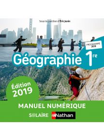 Géographie 1re - E. Janin