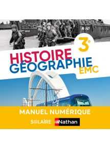 Histoire-Géographie EMC 3e