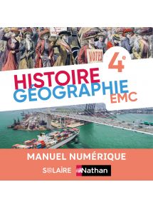 Histoire-Géographie EMC 4e