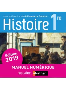 Histoire 1re - G. Le Quintrec