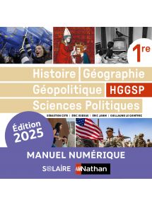 Histoire-Géographie, Géopolitique, Sciences Politiques (HGGSP) - 1re
