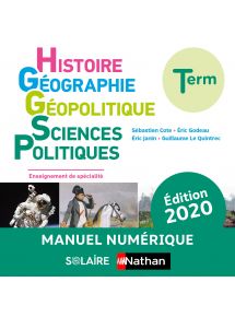 Histoire-Géographie, Géopolitique, Sciences Politiques (HGGSP) Terminale