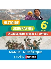 Histoire-Géographie-EMC 6e