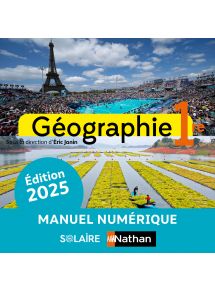 Géographie 1re - E. Janin