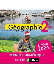 Géographie 2de - E. Janin