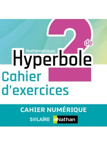 Cahier Hyperbole 2de | Mathématiques
