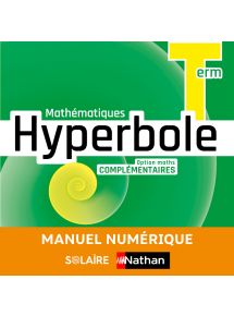 Hyperbole Terminale - Option Maths Complémentaires