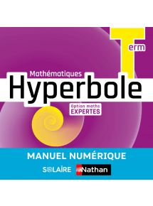 Hyperbole Terminale - Option Maths Expertes
