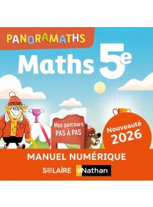 Panoramaths 5e