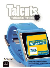 Talents C1-C2 - 2020 - Cahier d'activités interactif - Abonnement 1 an