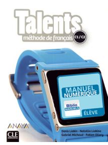 Talents C1/C2 - 2019 - Manuel numérique élève - Abonnement 1 an