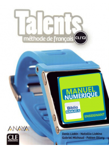 Talents C1/C2 - 2019 - Manuel numérique enseignant - Abonnement 4 ans