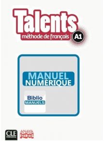Talents A1 - 2018 - Manuel numérique élève - Abonnement 1 an