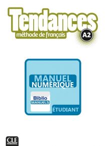 Tendances A2 - 2017 - Manuel numérique élève - Abonnement 1 an