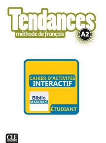 Tendances A2 - 2017 - Cahier d'activités interactif - Abonnement 1 an