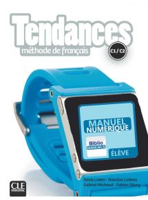 Tendances C1/C2 - 2019 - Manuel numérique élève - Abonnement 1 an