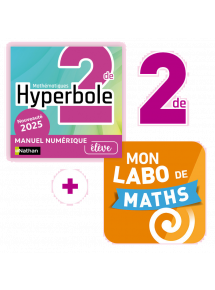 Hyperbole 2de (2025) - Licence élève
