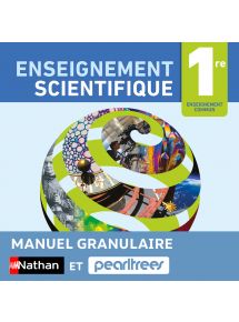 Enseignement scientifique 1re - Nathan/Pearltrees Licence 1 an