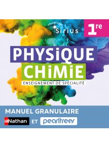 Physique-Chimie 1re - Sirius - Nathan/Pearltrees Licence 1 an