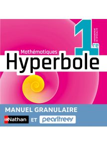 Hyperbole 1re - Enseignement de spécialité - Nathan/Pearltrees Licence 1 an