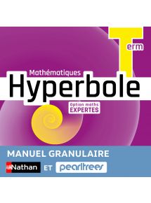 Hyperbole Terminale - Option maths expertes - Nathan/Pearltrees Licence 1 an
