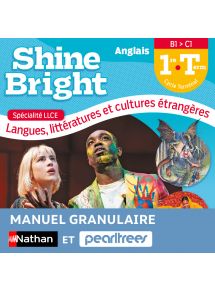 Shine bright 1re/Term LLCER Anglais - Nathan/Pearltrees Licence 1 an