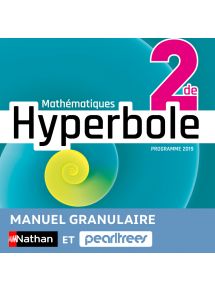 Hyperbole 2de - Nathan/Pearltrees Licence 1 an
