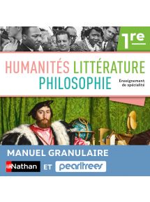 Humanités, Littérature & Philosophie 1re - Nathan/Pearltrees Licence 1 an