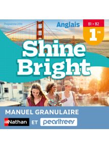 Shine Bright 1re - Nathan/Pearltrees Licence 1 an
