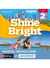 Shine Bright 2de - Nathan/Pearltrees Licence 1 an
